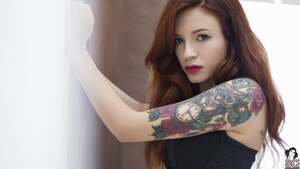 Mille Suicide nude 9