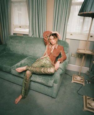 Milly Alcock nude 6