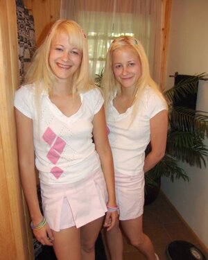 Milton Twins nude 1