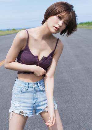 Mio Kudo nude 3