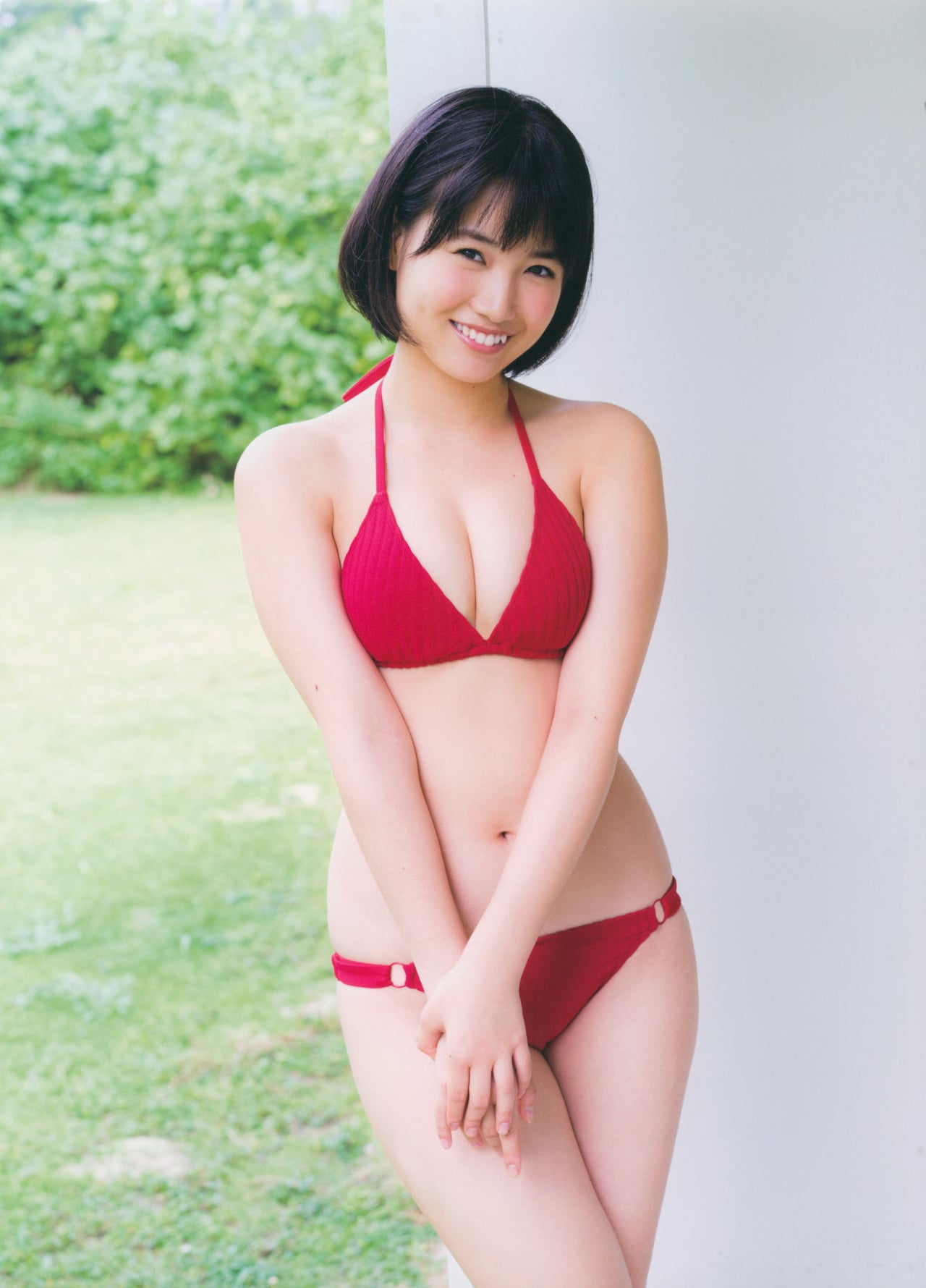 Mio Tomonaga nude 12