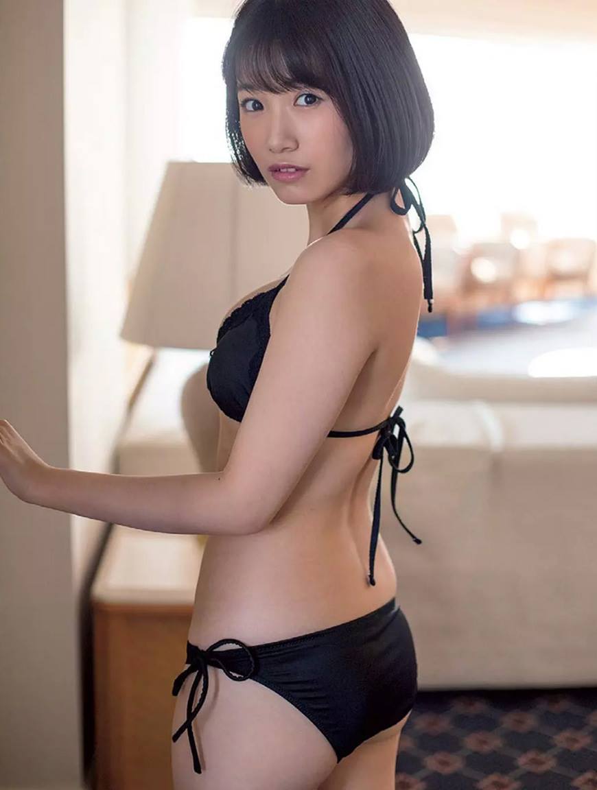 Mio Tomonaga nude 8
