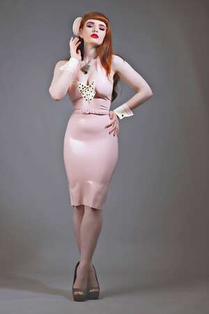 Miss Deadly Red nude 7