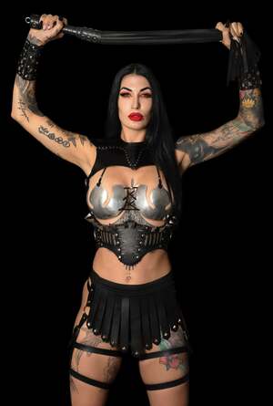 Mistress Damazonia nude 1