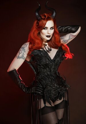 Morrigan Hel nude 12