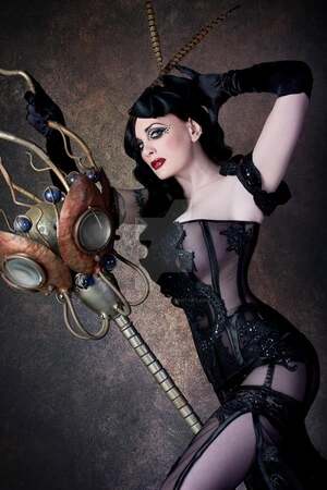 Morrigan Hel nude 5