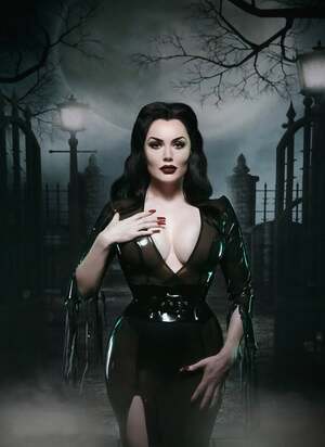 Morrigan Hel nude 8