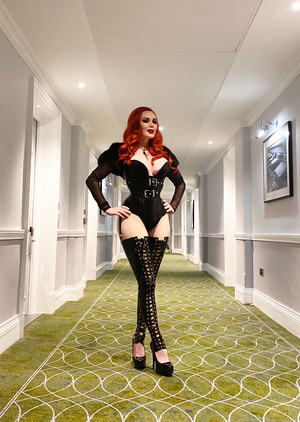 Morrigan Hel nude 9