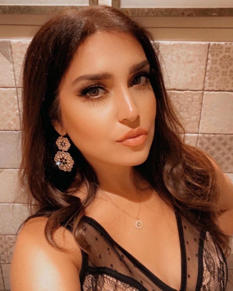 Mozhdah Jamalzadah nude 11