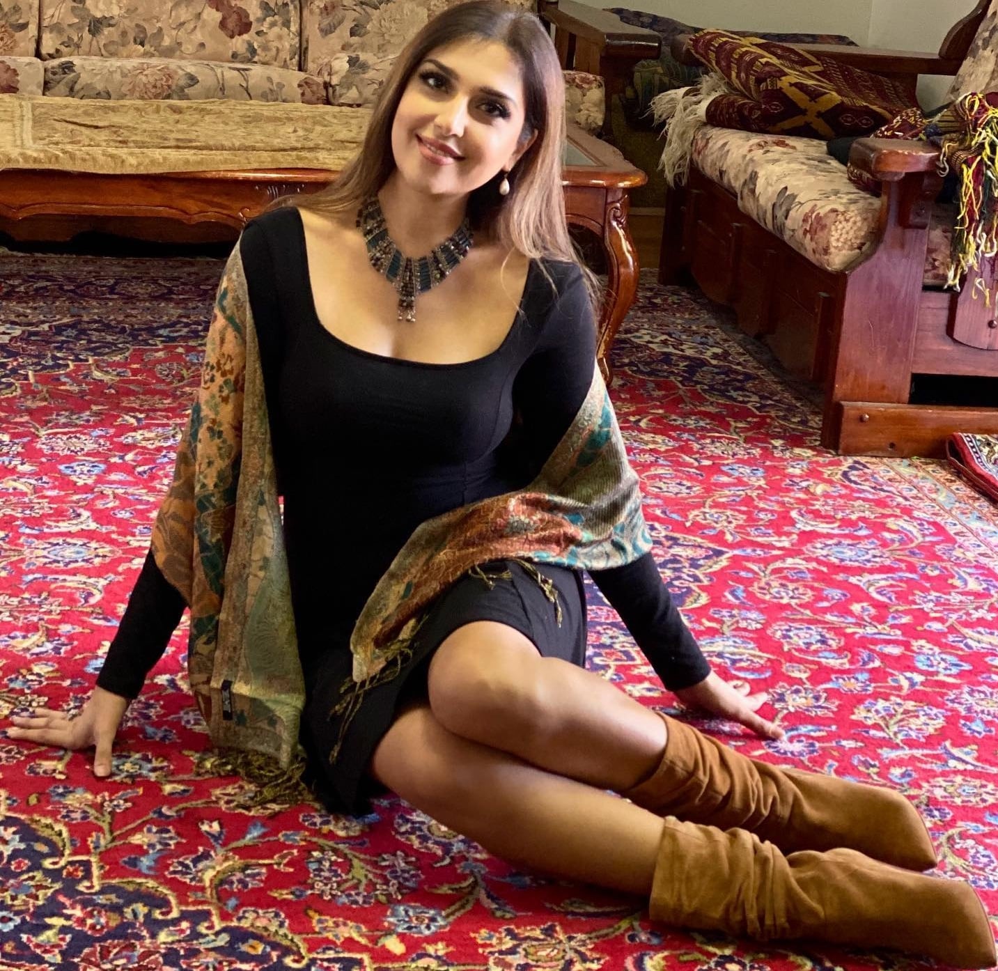 Mozhdah Jamalzadah nude 4