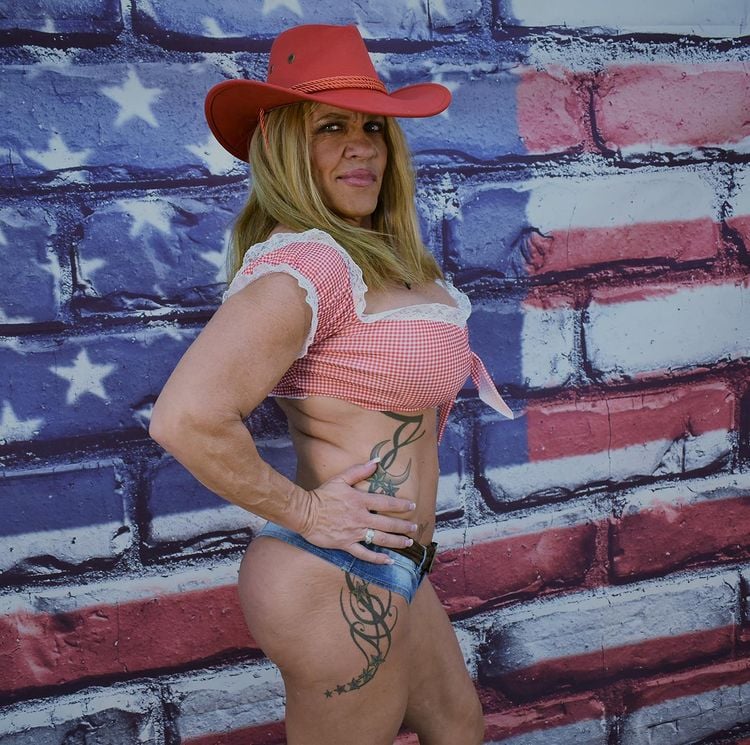 Musclemama4u nude 5