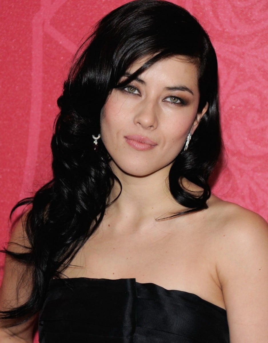 Mylene Jampanoi nude 9