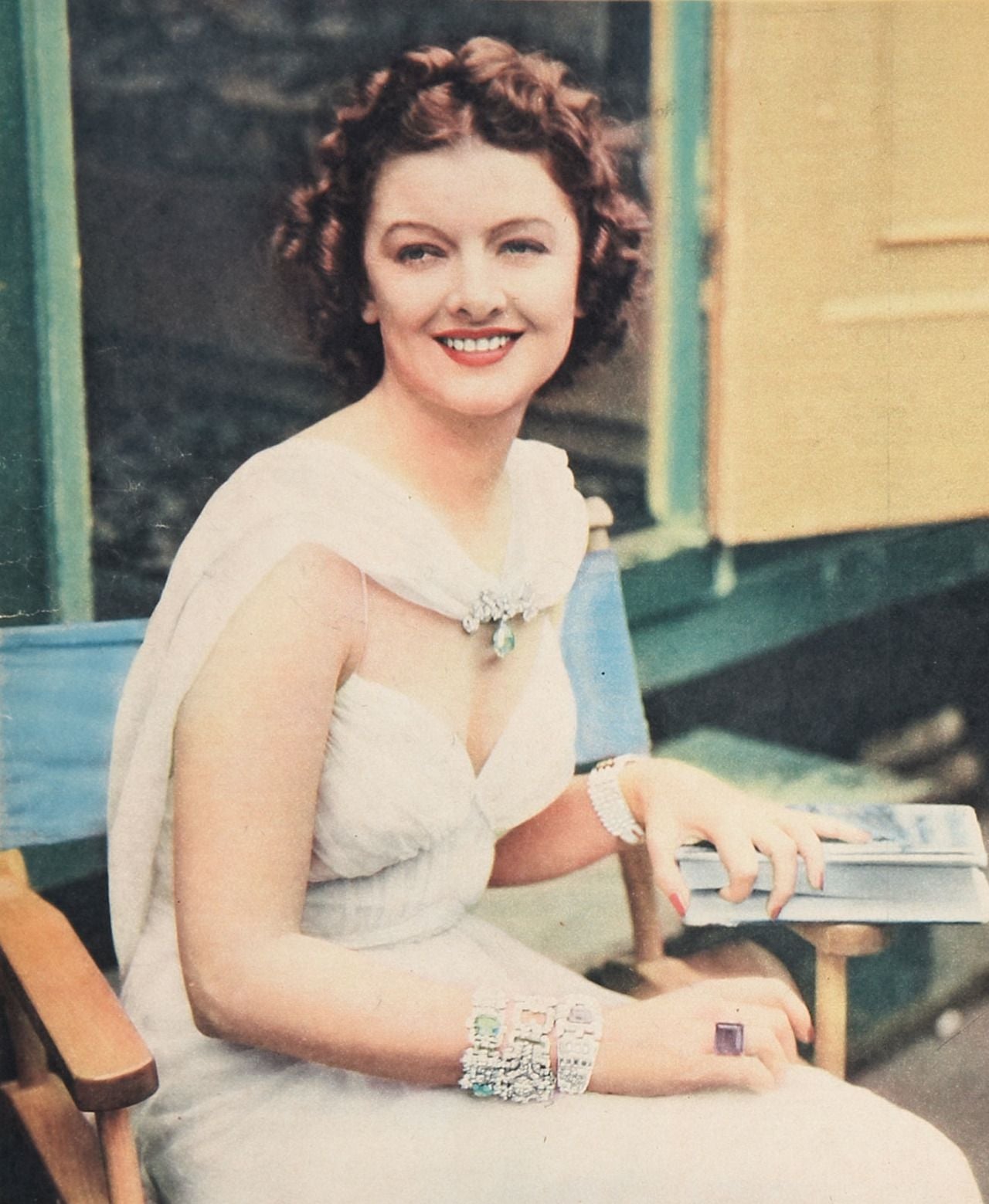 Myrna Loy nude 2
