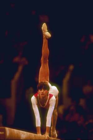 Nadia Comaneci nude 5