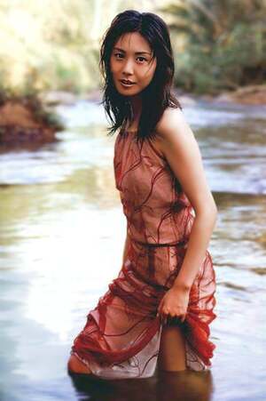 Nanako Matsushima nude 8