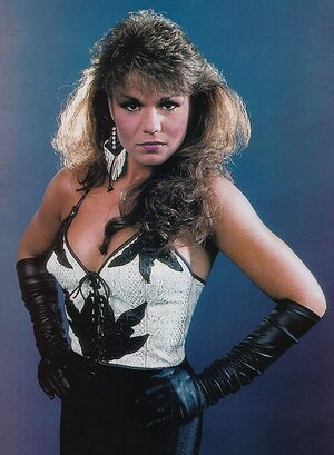 Nancy Benoit nude 2