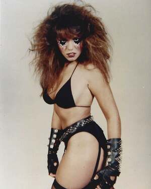 Nancy Benoit nude 3
