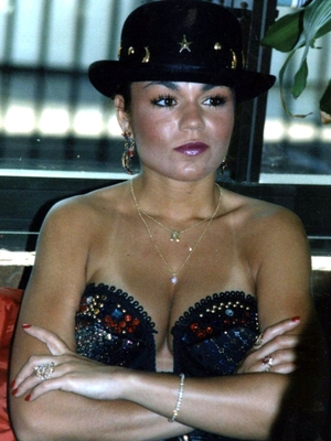 Nancy Benoit nude 8