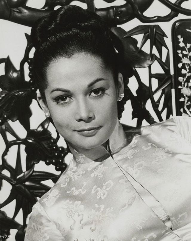 Nancy Kwan nude 12