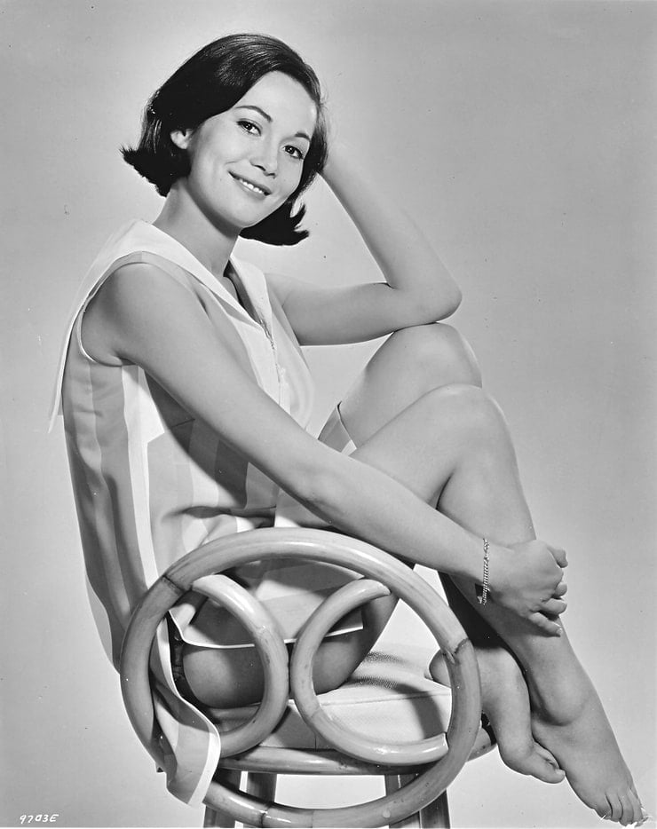 Nancy Kwan nude 2