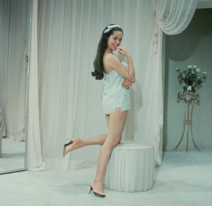 Nancy Kwan nude 5