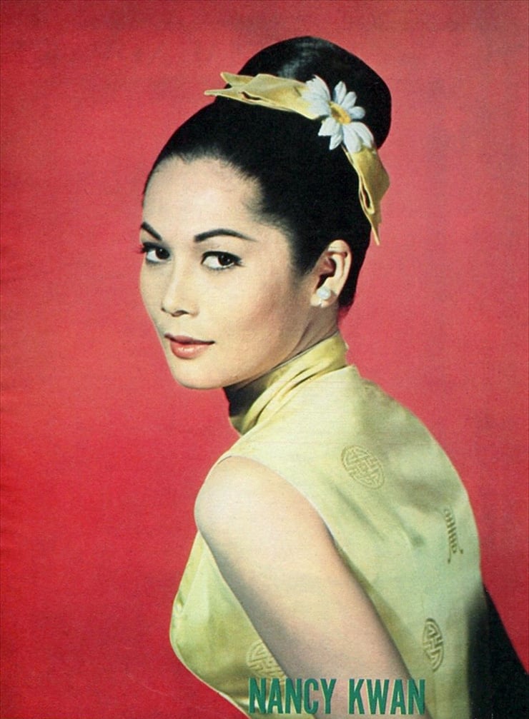 Nancy Kwan nude 8