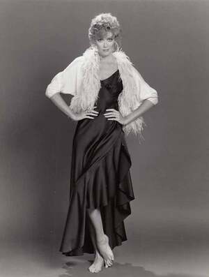 Nancy Stafford nude 1