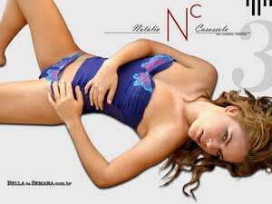Nati Casassola nude 6