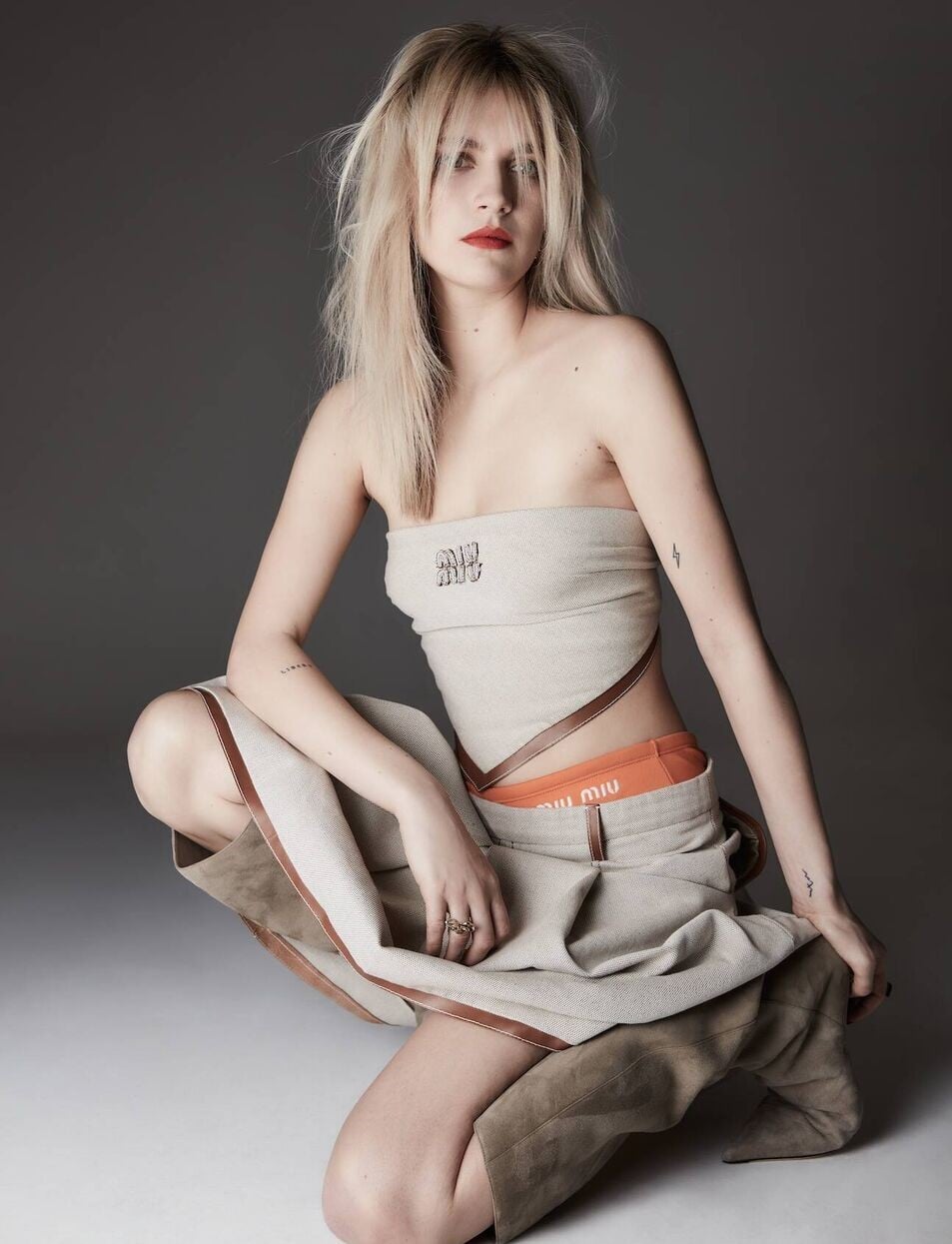Nell Tiger Free nude 11