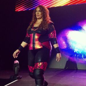 Nia Jax nude 11