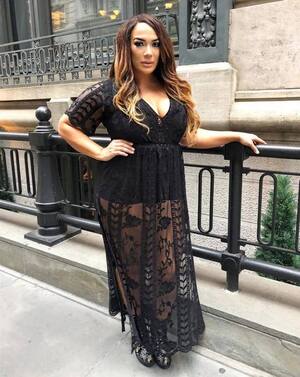 Nia Jax nude 9