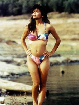 Nia Peeples nude 5
