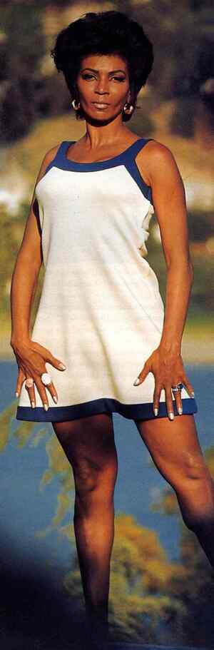 Nichelle Nichols nude 1