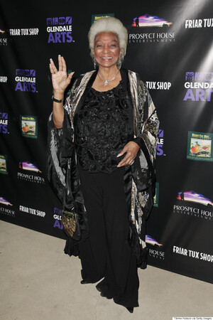 Nichelle Nichols nude 2