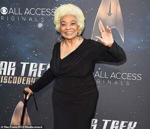 Nichelle Nichols nude 7