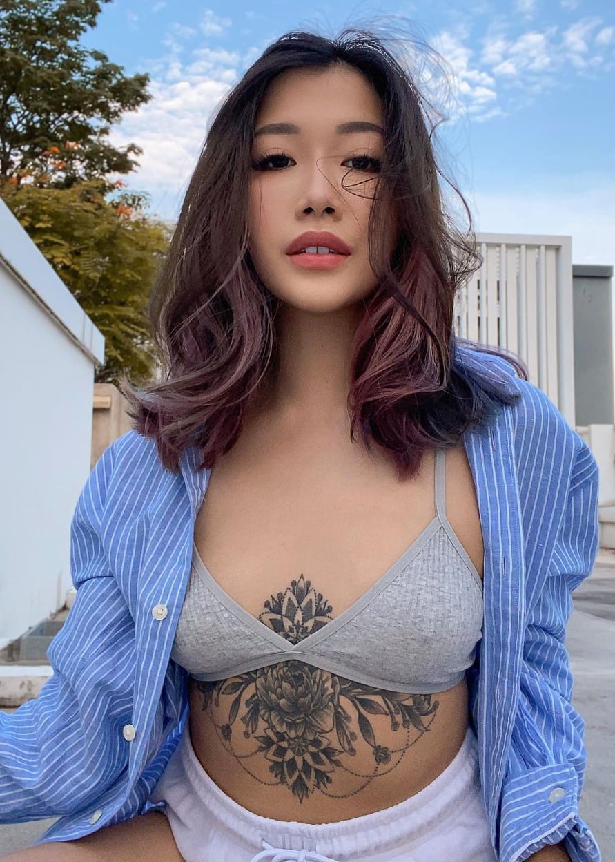 Nicole Choo nude 5