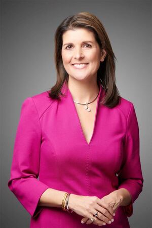 Nikki Haley nude 10