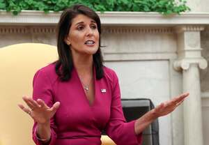 Nikki Haley nude 8