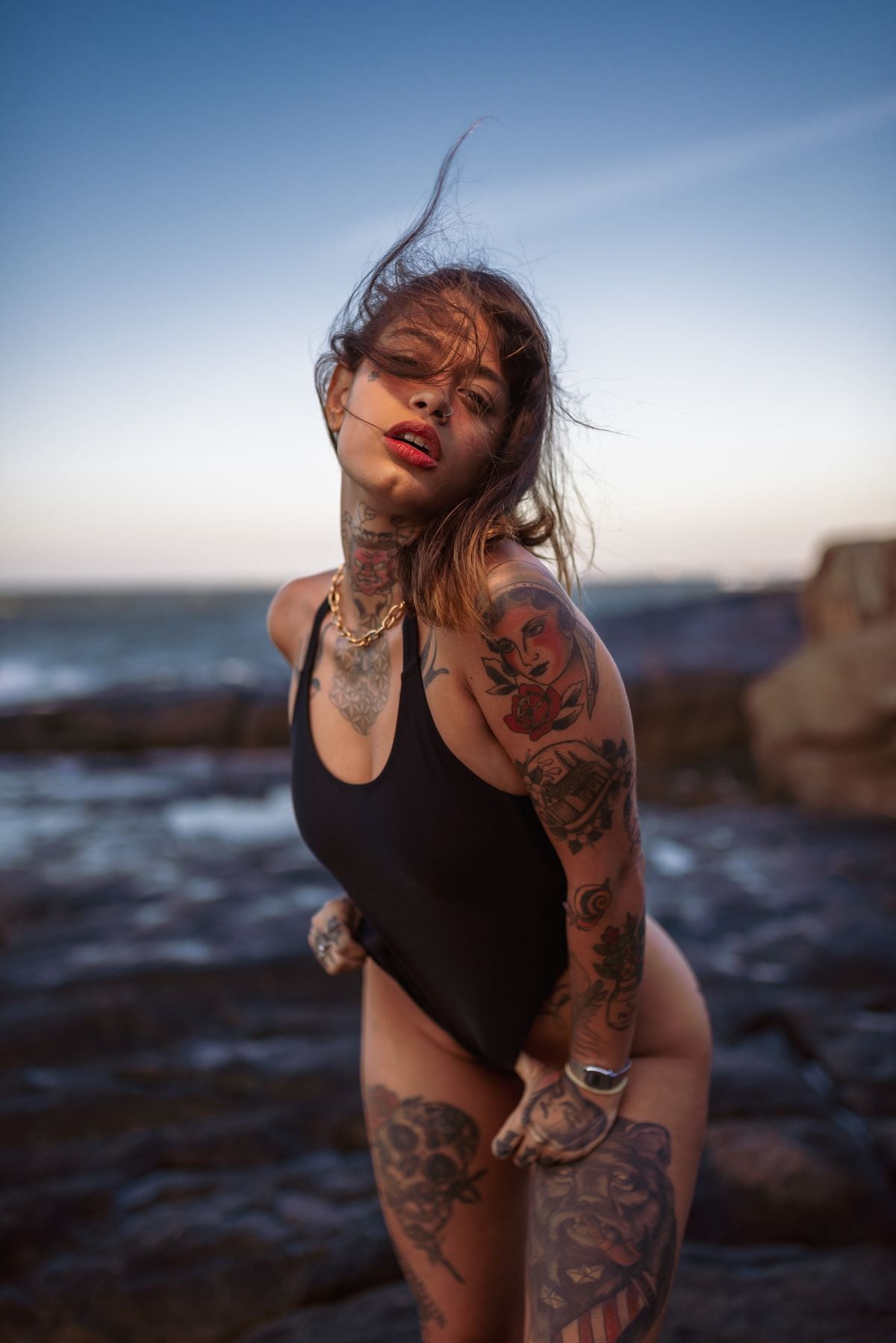 Nina Forbidden nude 5