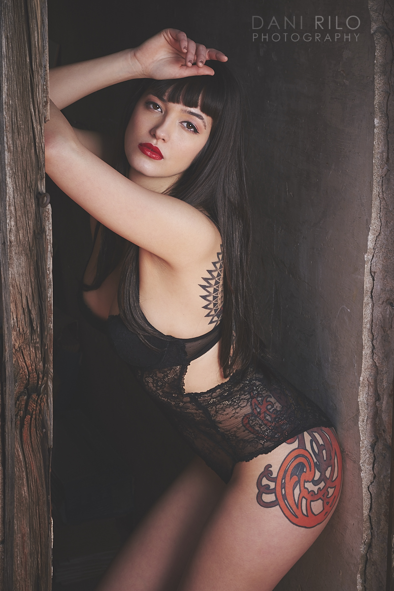 Ninette Shibara nude 2