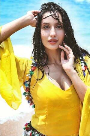 Nora Fatehi nude 7