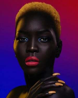 Nyakim Gatwech nude 12
