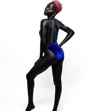 Nyakim Gatwech nude 2
