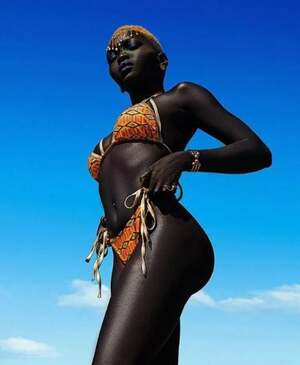Nyakim Gatwech nude 3