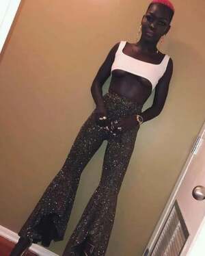 Nyakim Gatwech nude 5
