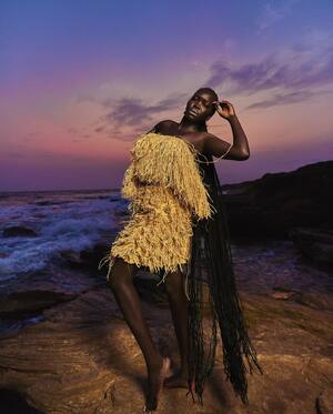 Nyakim Gatwech nude 8
