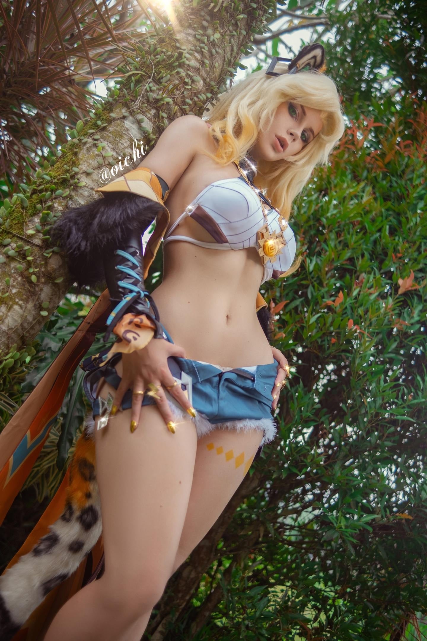 Oichi nude 2