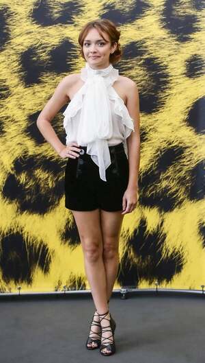 Olivia Cooke nude 4