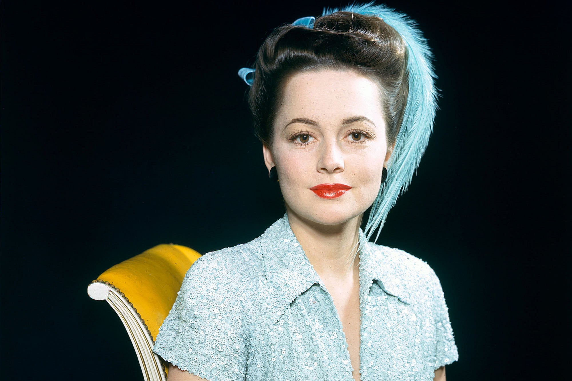 Olivia De Havilland nude 12