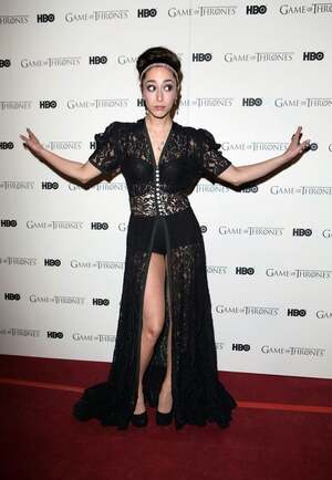 Oona Chaplin nude 10